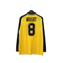 Load image into Gallery viewer, 2019/20 Wright #8 Arsenal Retro adidas Icon Long Sleeve Away Football Shirt (M)0