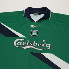 Load image into Gallery viewer, 1999/00 Gerrard #28 Liverpool Vintage Reebok Away Football Shirt (46/48) XXL3