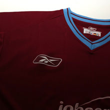 Load image into Gallery viewer, 2003/05 WEST HAM UNITED Vintage Reebok Home Football Shirt (L)6
