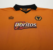 Load image into Gallery viewer, 2002/04 WOLVERHAMPTON WANDERERS Admiral Home Football Shirt (XL) Wolves Doritos