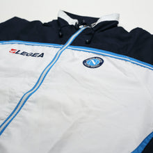 Load image into Gallery viewer, 2003/04 Napoli Vintage Legea Football Track Top Jacket (XL)4