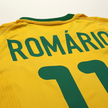Load image into Gallery viewer, 2000/02 Romario #11 Brazil Vintage Nike Home Football Shirt (S)11