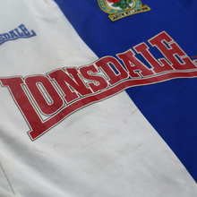 Load image into Gallery viewer, 2005/06 Bentley #29 Blackburn Rovers Vintage Lonsdale Home Football Shirt (XL)6