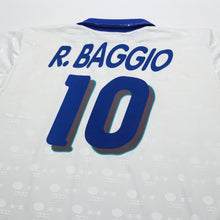 Load image into Gallery viewer, 1994 Baggio #10 Italy Vintage Diadora Away Football Shirt (XXL) USA 9410