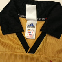 Load image into Gallery viewer, 1999/00 AC Milan Vintage adidas 4th Centenary Football Shirt (S)13