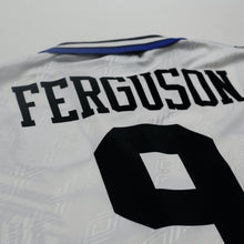 Load image into Gallery viewer, 1994/95 Ferguson #9 Everton Vintage Umbro Away Football Shirt (L)11