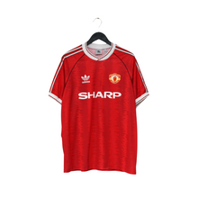 Load image into Gallery viewer, 1990/92 Kanchelskis #11 Manchester United Retro adidas Home Football Shirt (M/L)1