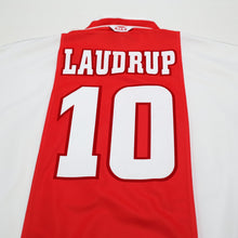 Load image into Gallery viewer, 1999/00 Brian Laudrup #10 Ajax Vintage Umbro Home Football Shirt (XL)10