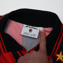 Load image into Gallery viewer, 1996/97 AC Milan Vintage Lotto Home Football Shirt (L)15
