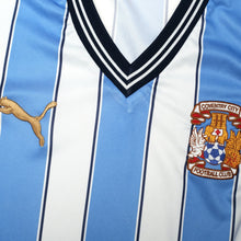Load image into Gallery viewer, 2012/13 Coventry City Vintage PUMA 'FA Cup 25th Anniversary' Football Shirt (S)8