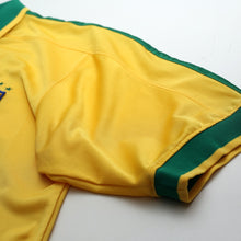 Load image into Gallery viewer, 1997/98 Ronaldo #9 Brazil Vintage Nike Home Football Shirt (XL) Le Tournoi5
