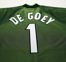 Load image into Gallery viewer, 1998/00 DE GOEY #1 Chelsea Vintage Umbro GK Football Shirt (Y) (XS)