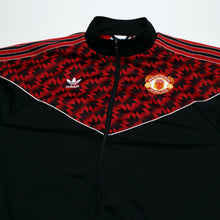 Load image into Gallery viewer, 1990/92 Manchester United Retro adidas Originals Track Top Jacket (L) 19912