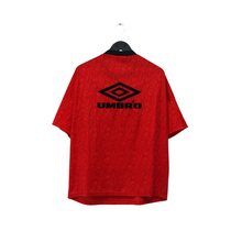 Load image into Gallery viewer, 1990/93 Vintage Umbro Pro Football Training Shirt (XL) England Template1