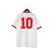 Load image into Gallery viewer, 1991 Hughes #10 Manchester United adidas Cup Winners Cup Football Shirt (L)0