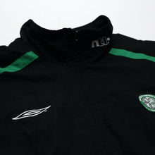Load image into Gallery viewer, 2002/03 Celtic Vintage Umbro Football Track Top Jacket (XL)7