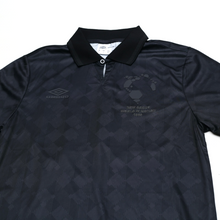 Load image into Gallery viewer, 1990 New Order x Umbro Retro Blackout Football Shirt (S) Italia 90 England2