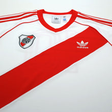 Load image into Gallery viewer, 1985' River Plate #10 Retro adidas Originals Home Football Shirt (XL)3