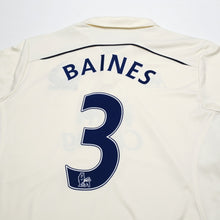 Load image into Gallery viewer, 2010/11 Baines #3 Everton Vintage le coq sportif Third Football Shirt (L)7