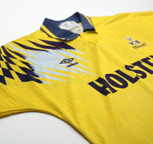 Load image into Gallery viewer, 1991/95 TOTTENHAM HOTSPUR Vintage Umbro Away Football Shirt (L)