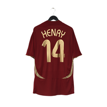 Load image into Gallery viewer, 2021/22 HENRY #14 Arsenal adidas Teamgeist Football Shirt (XL)0