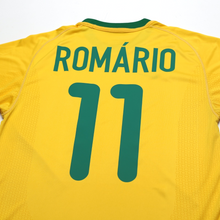 Load image into Gallery viewer, 2000/02 Romario #11 Brazil Vintage Nike Home Football Shirt (S)7