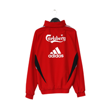 Load image into Gallery viewer, 2008/09 Liverpool adidas Formotion Football Player Issue 1/4 Zip Training Top L1