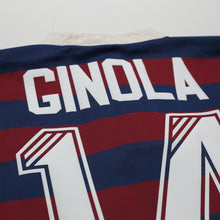 Load image into Gallery viewer, 1995/96 Ginola #14 Newcastle United Vintage adidas Away Football Shirt (S)12