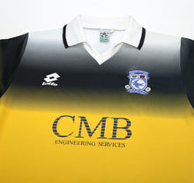 Load image into Gallery viewer, 1996/97 CARDIFF CITY Vintage Lotto Away Football Shirt (M)