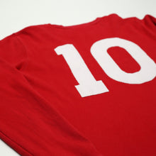 Load image into Gallery viewer, 1966 Hurst #10 England Retro Umbro World Cup 66 L/S Away Football Shirt (S/M)12