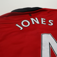 Load image into Gallery viewer, 2013/14 Jones #4 Manchester United Vintage Home Football Shirt (XL)