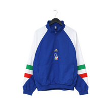Load image into Gallery viewer, 2023/24 Italy adidas Icons 1/4 Zip Football Track Top Jacket (S/M)0