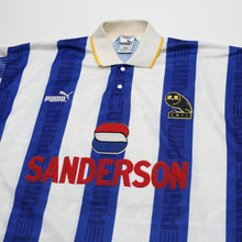 Load image into Gallery viewer, 1993/95 Waddle #8 Sheffield Wednesday Vintage Puma Home Football Shirt (M/L)2