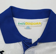 Load image into Gallery viewer, 1994/95 ITALY Vintage Diadora Football Training Shirt Jersey (XL)