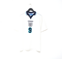 Load image into Gallery viewer, 1995/97 SHEARER #9 England Vintage Umbro Football Shirt (L/XL) Euro 96