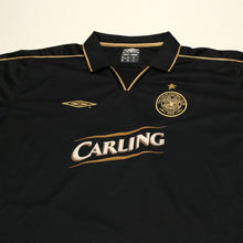 Load image into Gallery viewer, 2003/04 Larsson #7 Celtic Vintage Umbro European Away Football Shirt (L)2