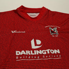Load image into Gallery viewer, 2008/09 Darlington Vintage Vandanel 125 Years Away Football Shirt (L)6