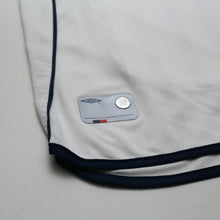 Load image into Gallery viewer, 2001/03 Scholes #8 England Vintage Umbro Home Football Shirt (M) Brazil 2002 WC8