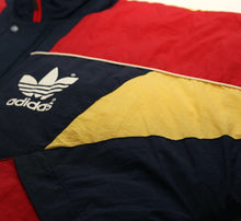 Load image into Gallery viewer, 1990/92 ARSENAL Vintage adidas Football Bench Coat Jacket (XL) 44/46