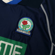 Load image into Gallery viewer, 2001/02 Tugay #3 Blackburn Rovers Vintage Kappa Away Football Shirt (M/L)8