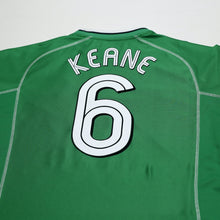 Load image into Gallery viewer, 2002/03 Keane #6 Ireland Vintage Umbro Home Football Shirt (XL)8