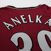 Load image into Gallery viewer, 2006/07 Anelka #39 Bolton Wanderers Vintage Reebok Away Football Shirt (XL)10