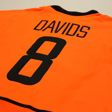 Load image into Gallery viewer, 2002/04 Davids #8 Holland Vintage Nike Home Football Shirt (XL)8
