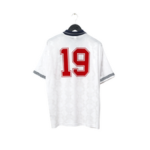 Load image into Gallery viewer, 1990/92 Gascoigne #19 England Retro Umbro Home Football Shirt (L) Italia 900