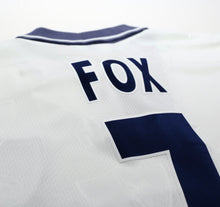 Load image into Gallery viewer, 1995/97 FOX #7 Tottenham Hotspur Vintage PONY Home Football Shirt (L)