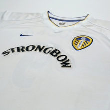 Load image into Gallery viewer, 2000/02 Viduka #9 Leeds United Vintage Nike Home Football Shirt (L)4