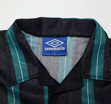 Load image into Gallery viewer, 1992/93 CELTIC Vintage Umbro Away Football Shirt Jersey (XL)