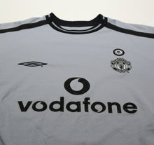 Load image into Gallery viewer, 2001/02 BARTHEZ #1 Manchester United Vintage Umbro L/S GK Football Shirt (S)