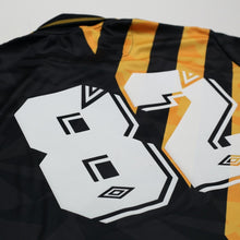 Load image into Gallery viewer, 2021 Factory Records x Umbro "Madchester" Retro Football Shirt (L) #82 Haçienda13
