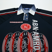 Load image into Gallery viewer, 1997/98 Michael Laudrup #11 Ajax Vintage Umbro Away Football Shirt (L/XL)3